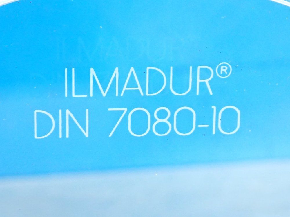 Ilmadur 150x20mm Round Sight Glass 150x20 - Din708-10