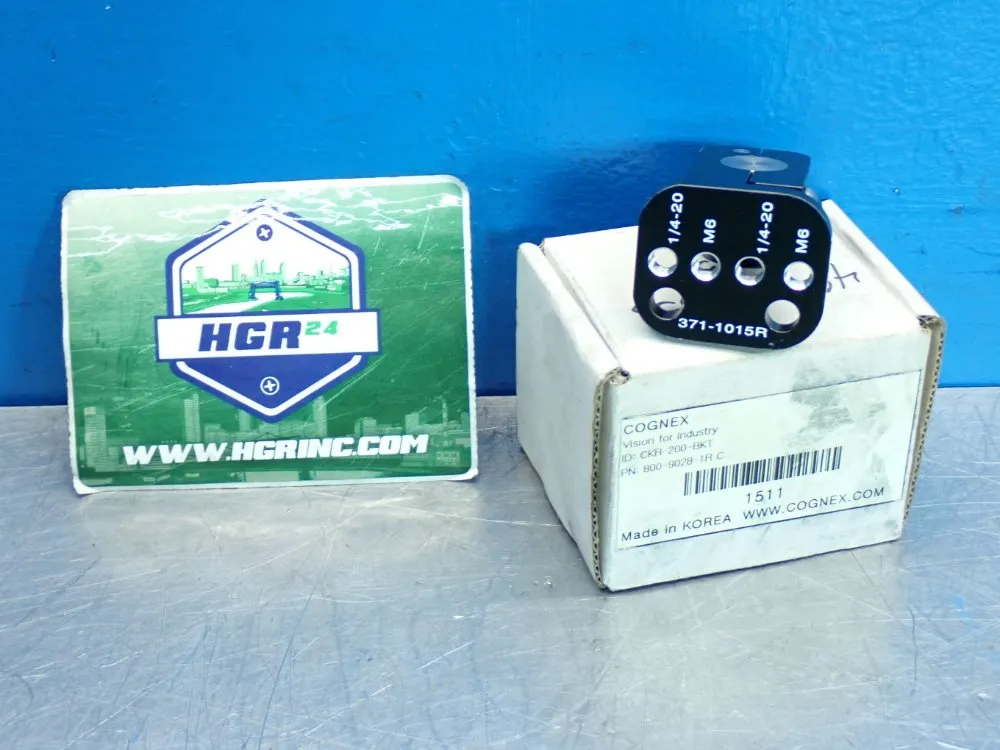 Cognex Camera Mounting Bracket - 371-1015r