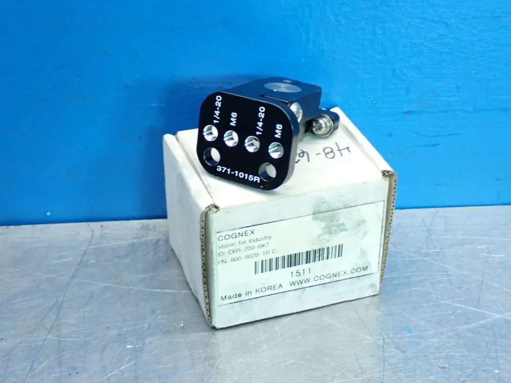 Cognex Camera Mounting Bracket - 371-1015r