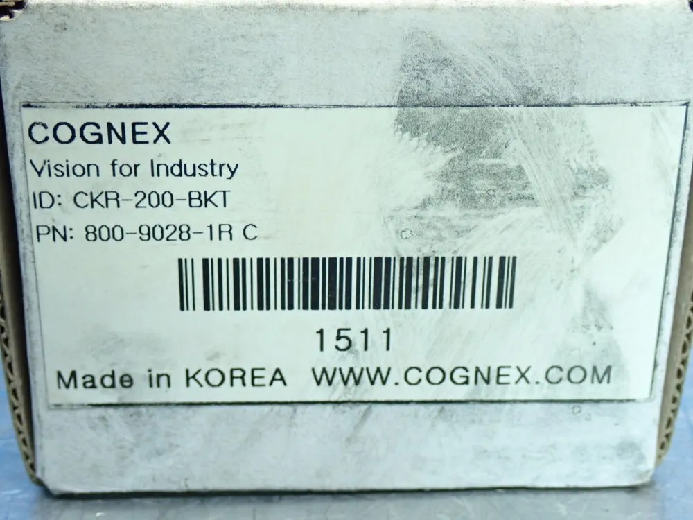 Cognex Camera Mounting Bracket - 371-1015r