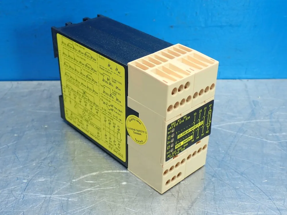 Jokab Safety Rt6 Safety Relay - Rt6-24vdc
