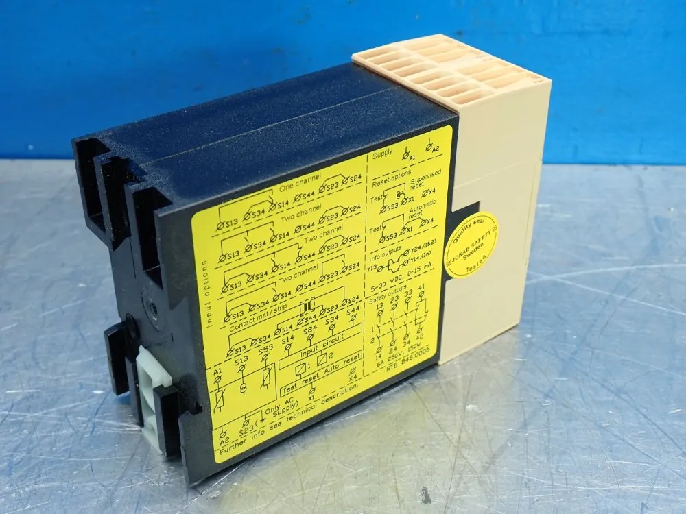 Jokab Safety Rt6 Safety Relay - Rt6-24vdc