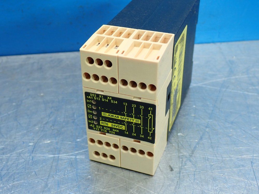 Jokab Safety Rt6 Safety Relay - Rt6-24vdc