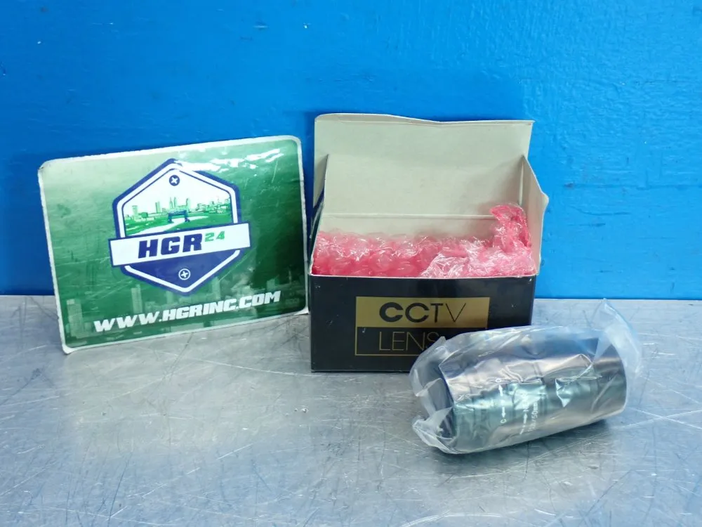 Kowa 2/3" 50mm/f2.8 Manual C-mount 50mm/f2.8 Lens - Lm50jcm