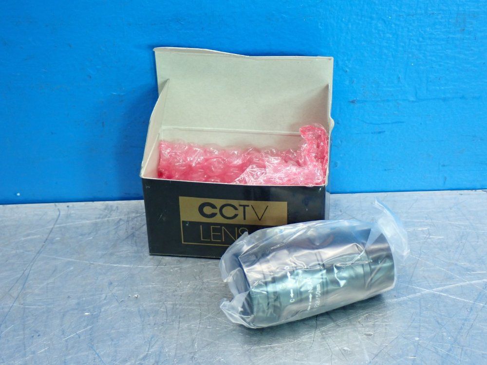 Kowa 2/3" 50mm/f2.8 Manual C-mount 50mm/f2.8 Lens - Lm50jcm