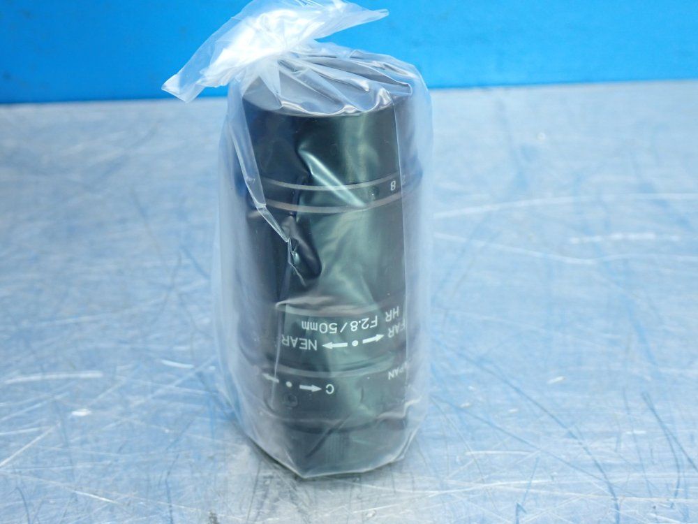 Kowa 2/3" 50mm/f2.8 Manual C-mount 50mm/f2.8 Lens - Lm50jcm