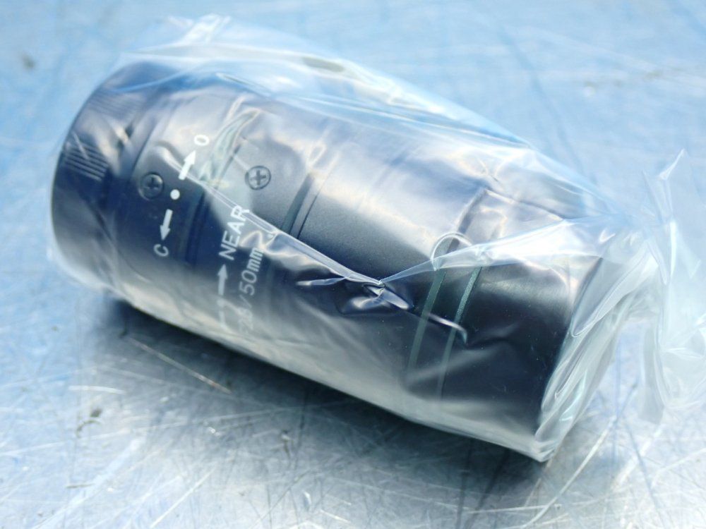 Kowa 2/3" 50mm/f2.8 Manual C-mount 50mm/f2.8 Lens - Lm50jcm