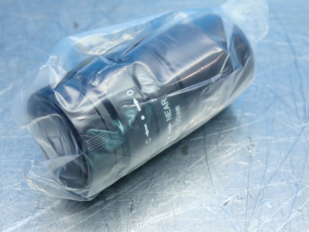 Kowa 2/3" 50mm/f2.8 Manual C-mount 50mm/f2.8 Lens - Lm50jcm