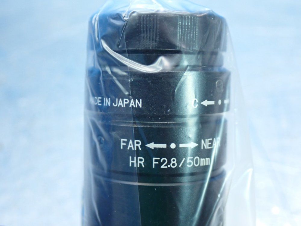 Kowa 2/3" 50mm/f2.8 Manual C-mount 50mm/f2.8 Lens - Lm50jcm