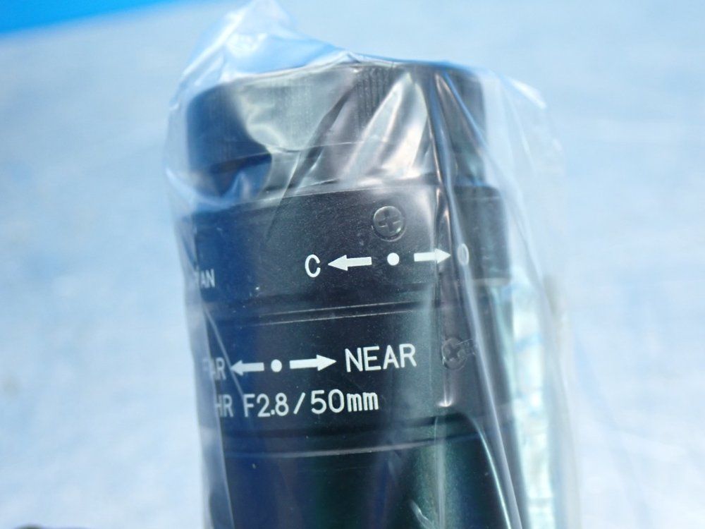 Kowa 2/3" 50mm/f2.8 Manual C-mount 50mm/f2.8 Lens - Lm50jcm