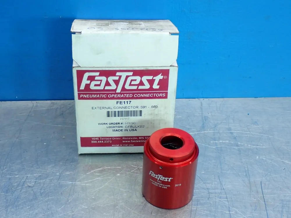 Fastest External Pneumatic Connector - Fe117