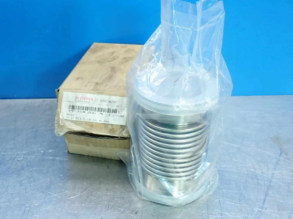 Pfeiffer Iso-k Vacuum Component - Pf318206-x