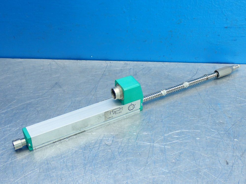 Burster 100mm Range W/out Spring Rod Potentiometric Sensor - 8712-100