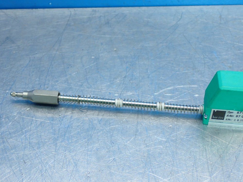 Burster 100mm Range W/out Spring Rod Potentiometric Sensor - 8712-100