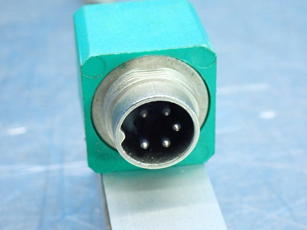 Burster 100mm Range W/out Spring Rod Potentiometric Sensor - 8712-100