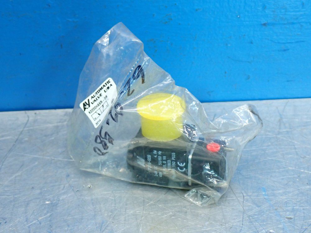 Automatic Valve Usa 10bar- 150psig Solenoid Coil - 7019-9db