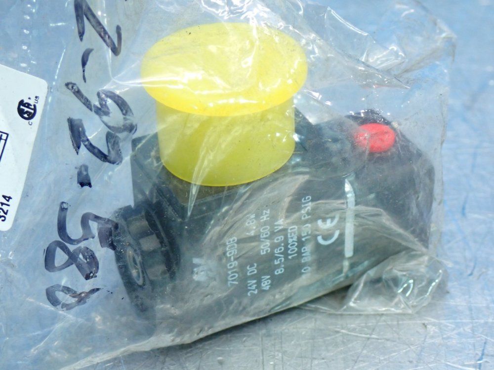 Automatic Valve Usa 10bar- 150psig Solenoid Coil - 7019-9db