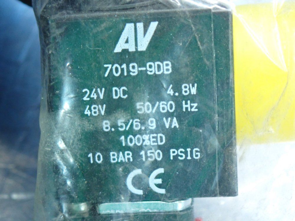Automatic Valve Usa 10bar- 150psig Solenoid Coil - 7019-9db