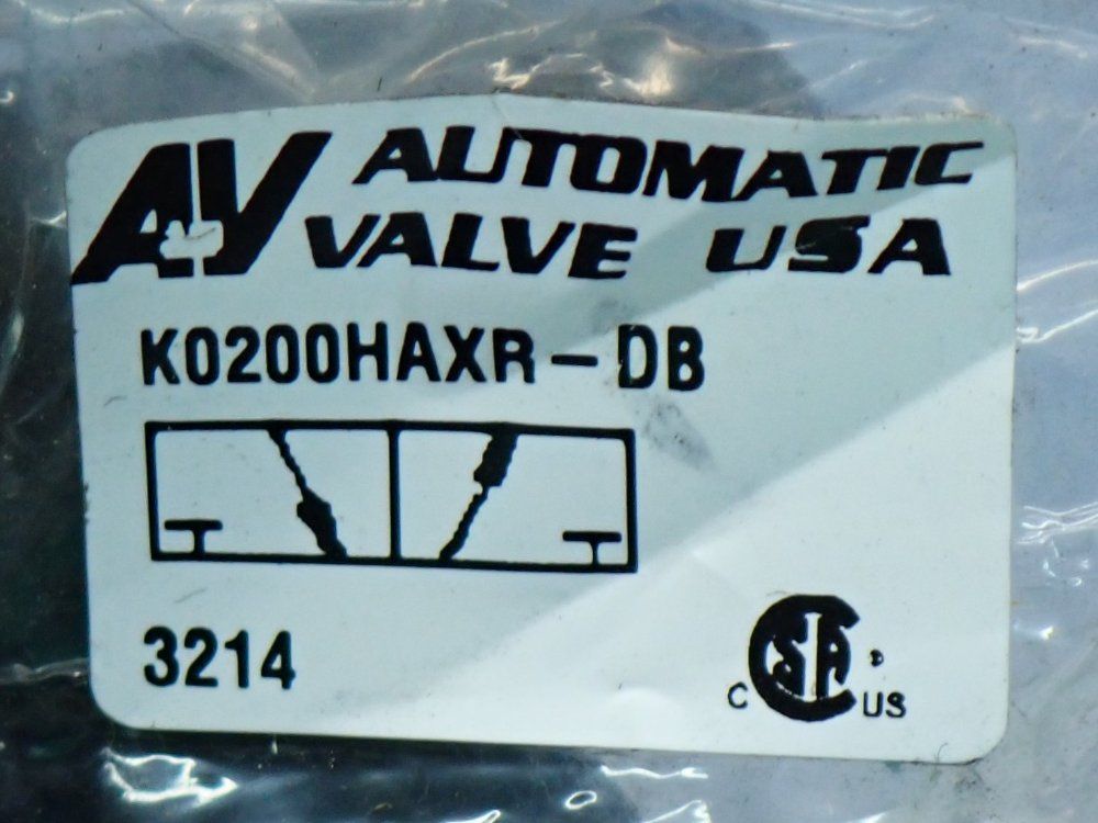 Automatic Valve Usa 10bar- 150psig Solenoid Coil - 7019-9db