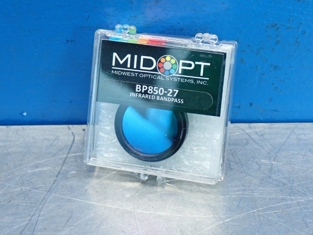 Midwest Optical Nir Infared Bandpass Filter - Bp850-27