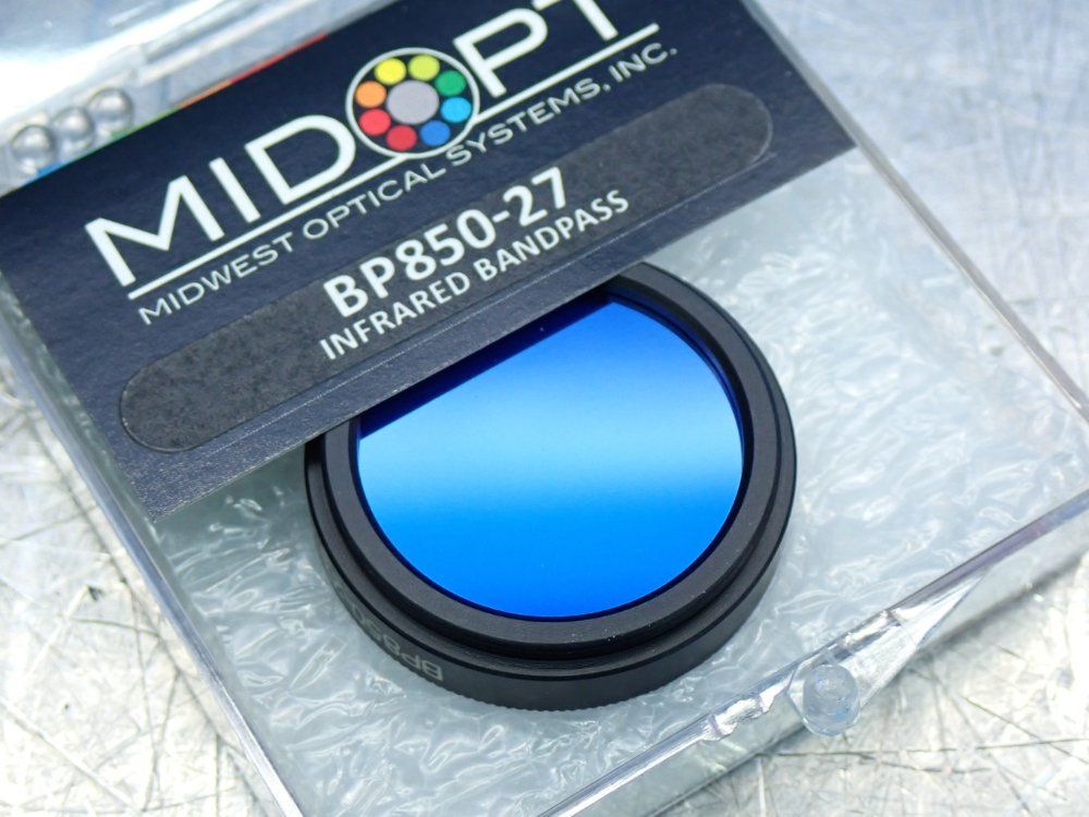 Midwest Optical Nir Infared Bandpass Filter - Bp850-27