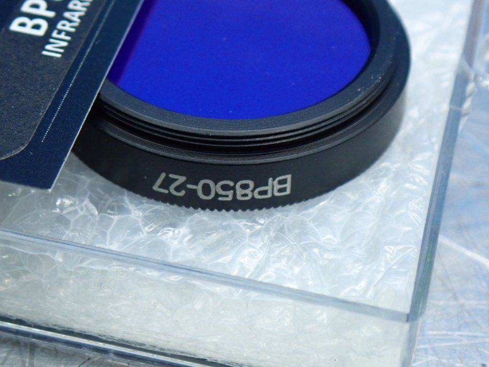 Midwest Optical Nir Infared Bandpass Filter - Bp850-27