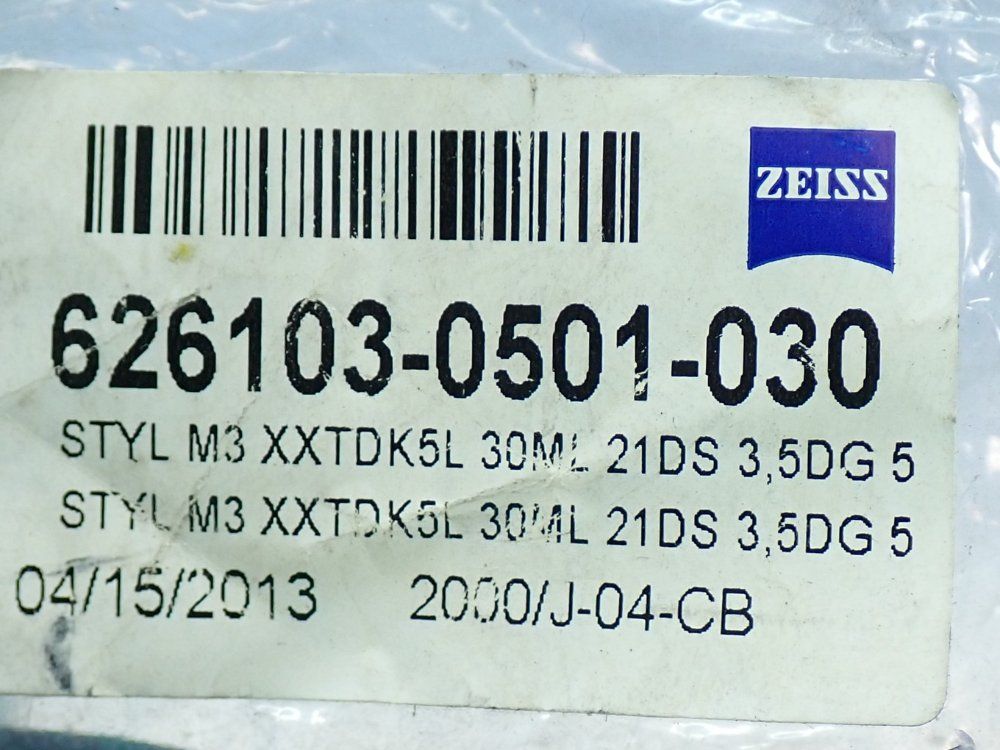 Zeiss M3 Xxt, Reference Stylus - 626103-051-030