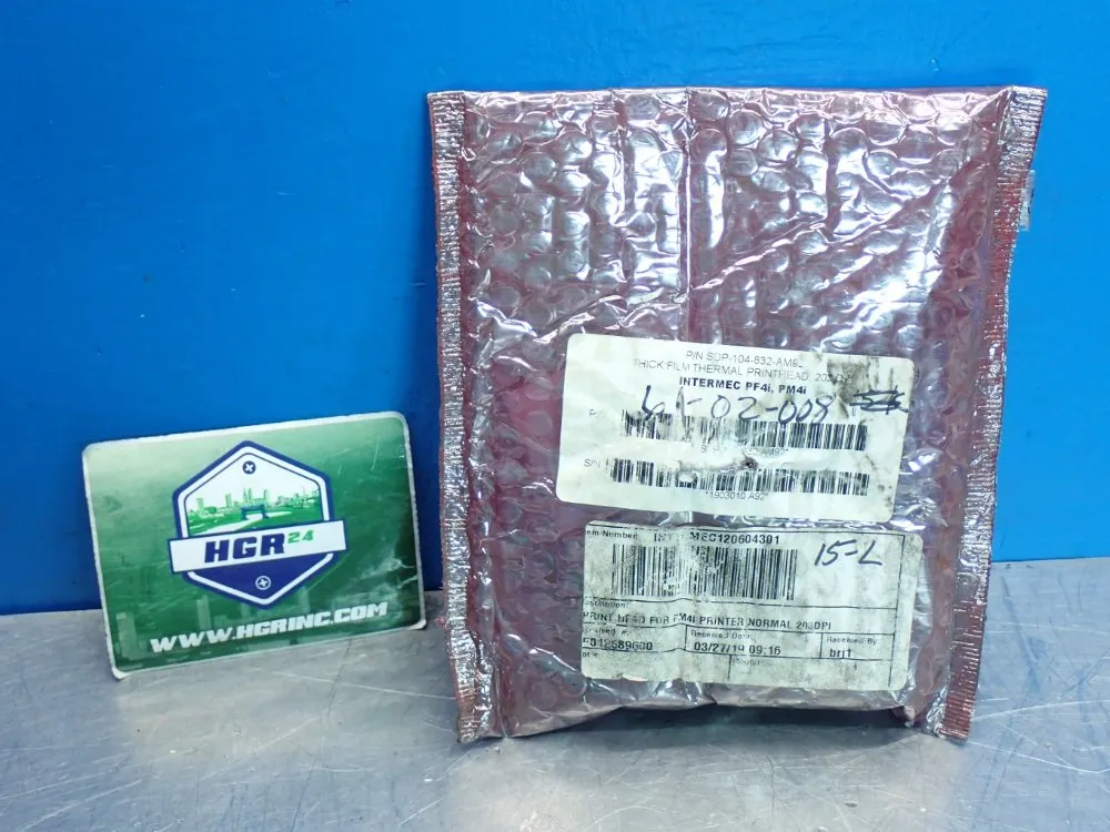 Intermec 203dpi Thick Film Thermal Printhead - Sdp-104-832-am92