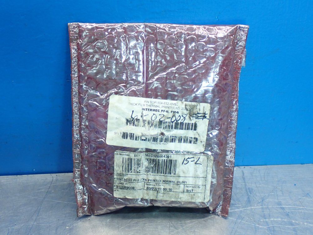 Intermec 203dpi Thick Film Thermal Printhead - Sdp-104-832-am92