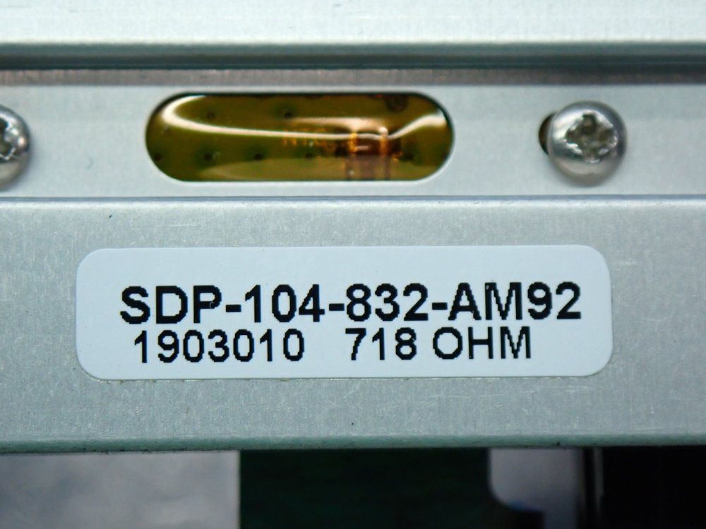 Intermec 203dpi Thick Film Thermal Printhead - Sdp-104-832-am92