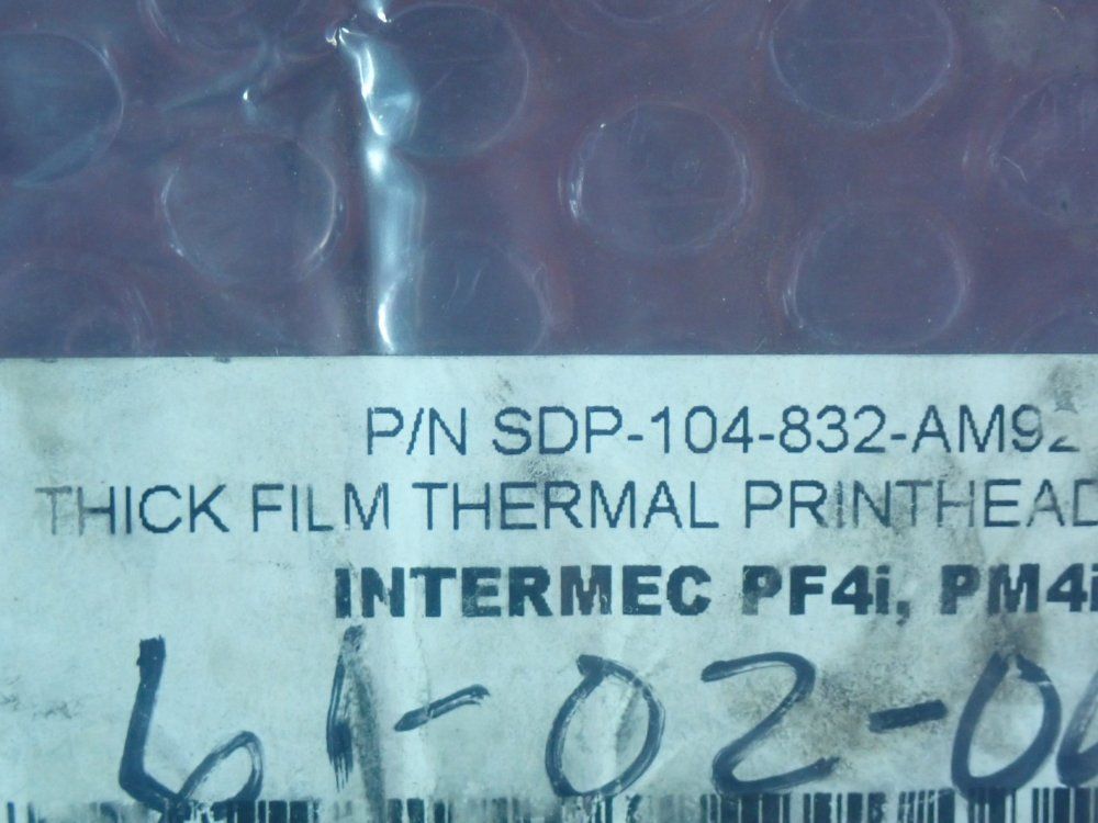 Intermec 203dpi Thick Film Thermal Printhead - Sdp-104-832-am92
