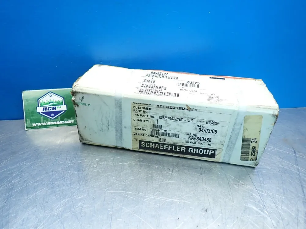 Ina Linear Guide - 04-995-127