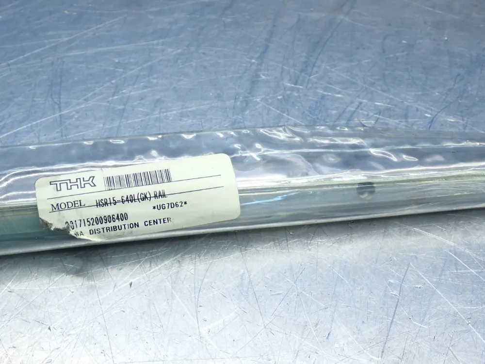 Thk Linear Guide Standard Ball Profile Rail - Hsr15-640l