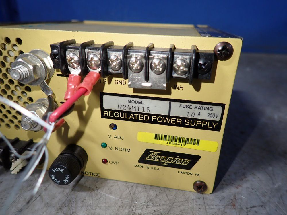 Acopian Power Supply - W24mt16