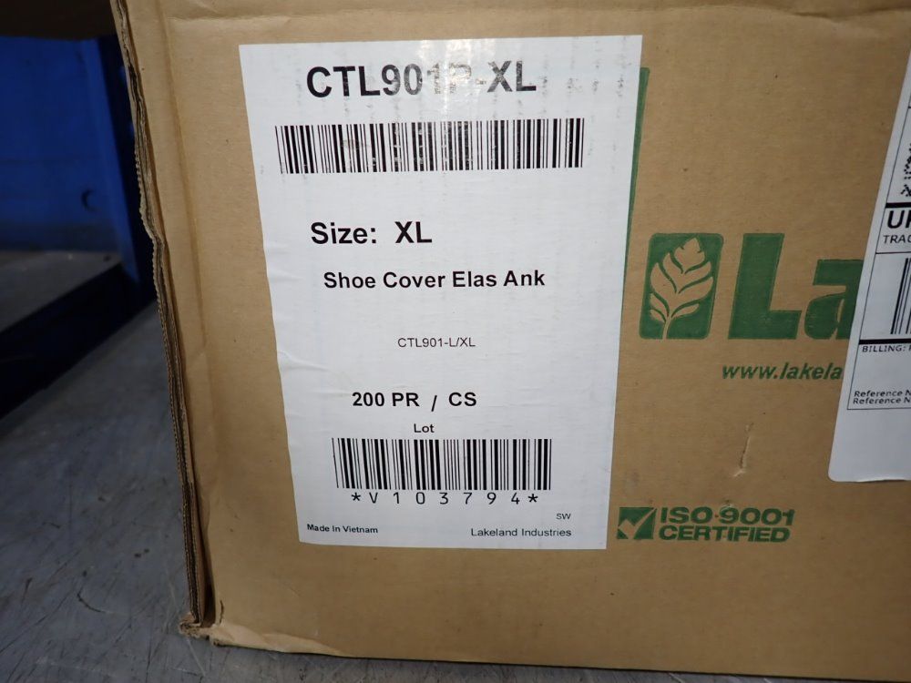 Lakeland Xlarge Shoe Covers - Ctl901p-xl