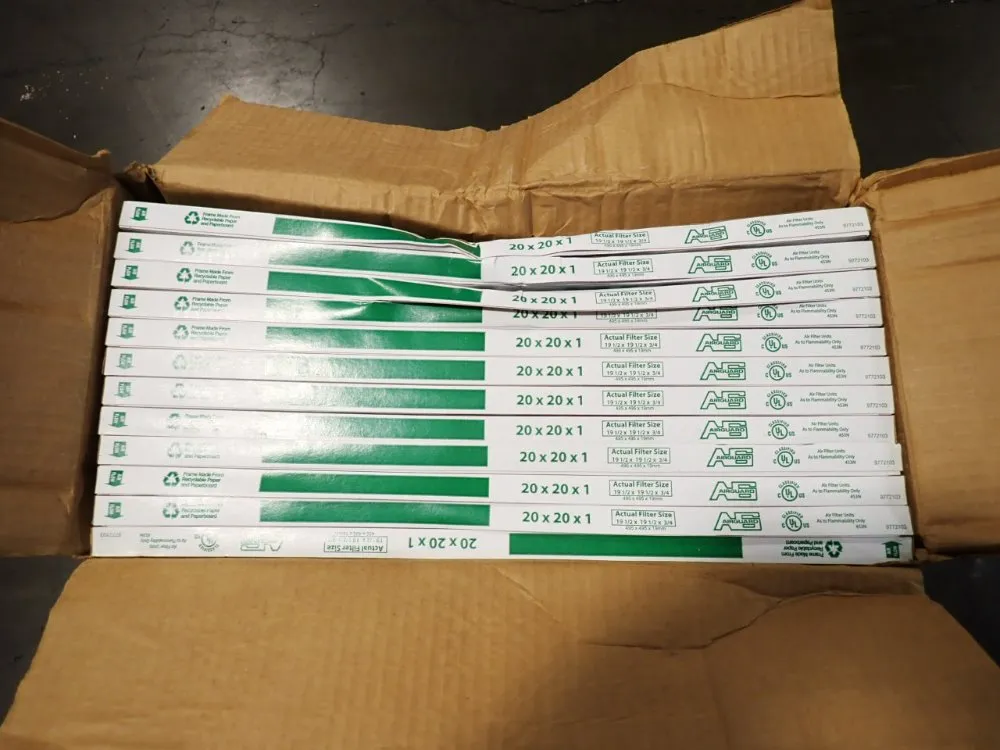 Airguard 19 1/2"x19 1/2"x3/4" Filters - 9772103