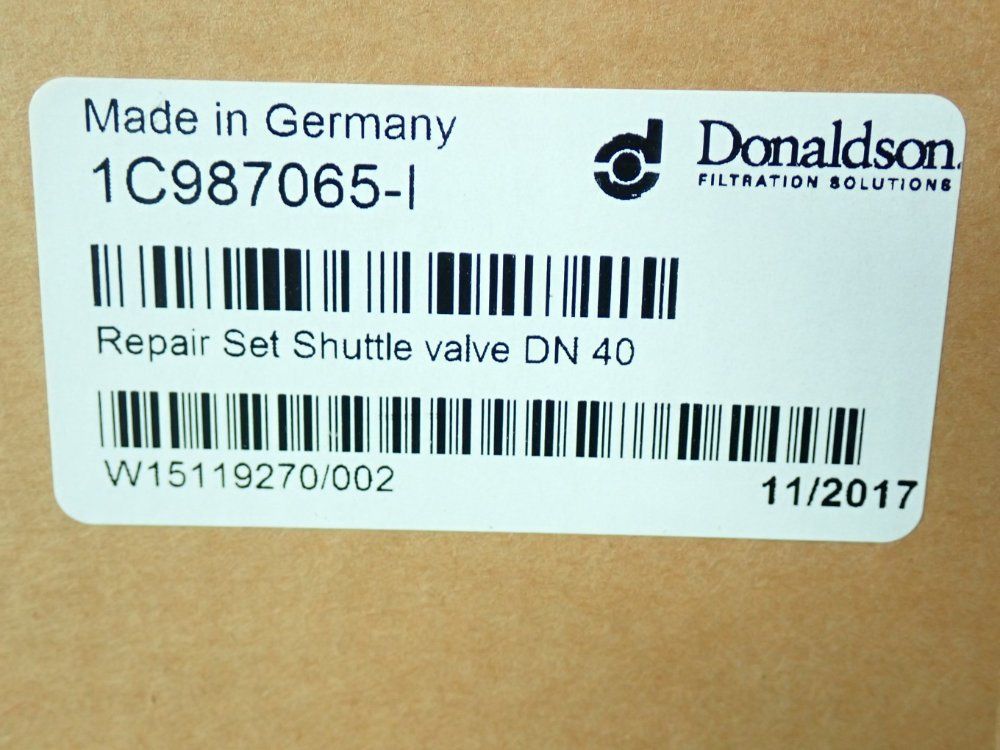 Donaldson Filtration Filter Element - C987065-i