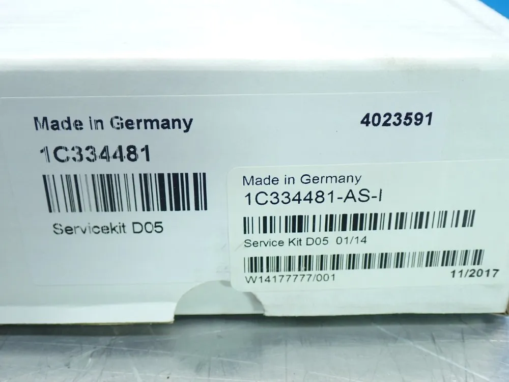 Donaldson Service Kit D05 01/14 - 1c334481-as-i