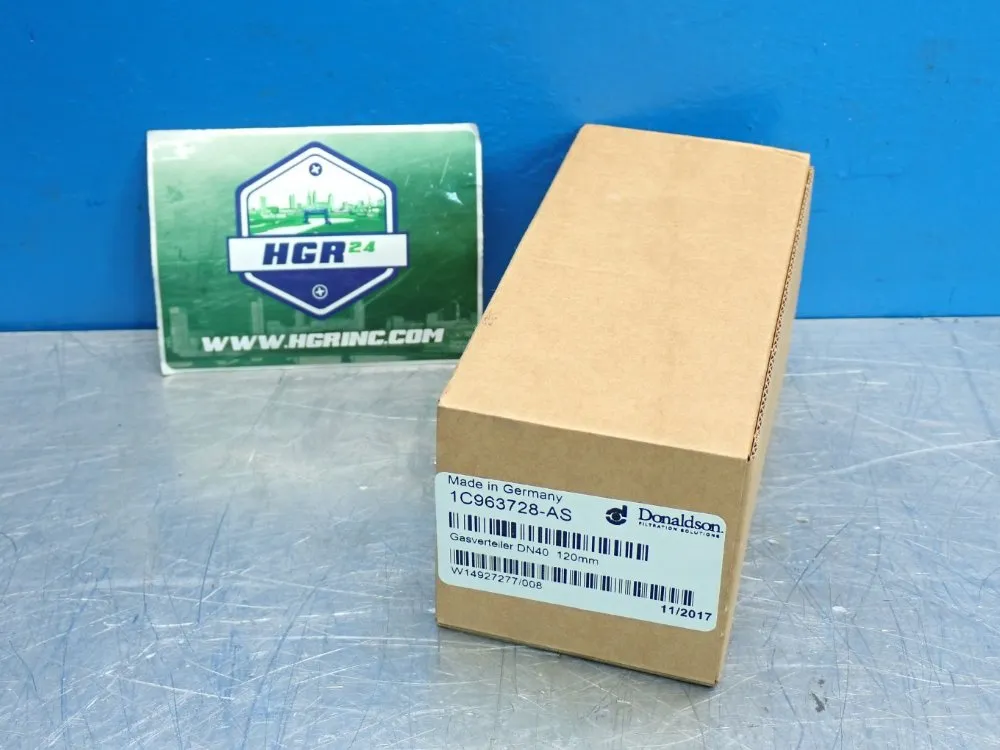 Donaldson 140mm Gas Manifold Dn 40 - 1c963728-as