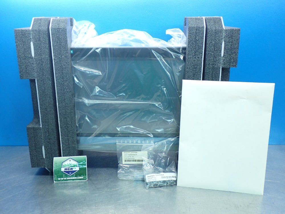 Siemens 15" Simatic Industrial Panel Pc - 6av72415db440fa1