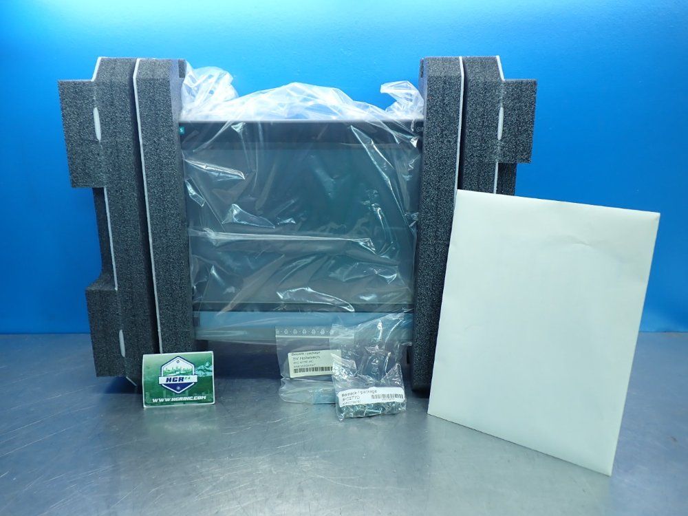 Siemens 15" Simatic Industrial Panel Pc - 6av72415db440fa1