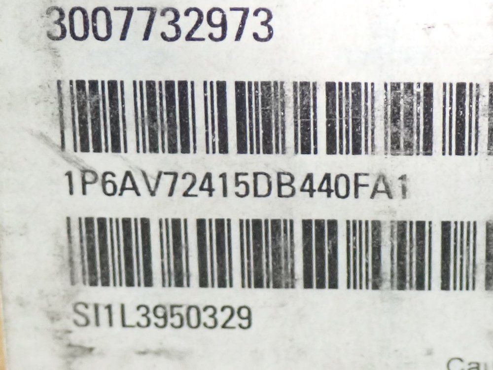 Siemens 15" Simatic Industrial Panel Pc - 6av72415db440fa1