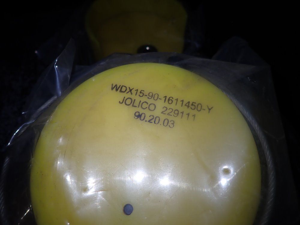 Jolico 4" Plastic Caps - Wdx15-90-1611450-y