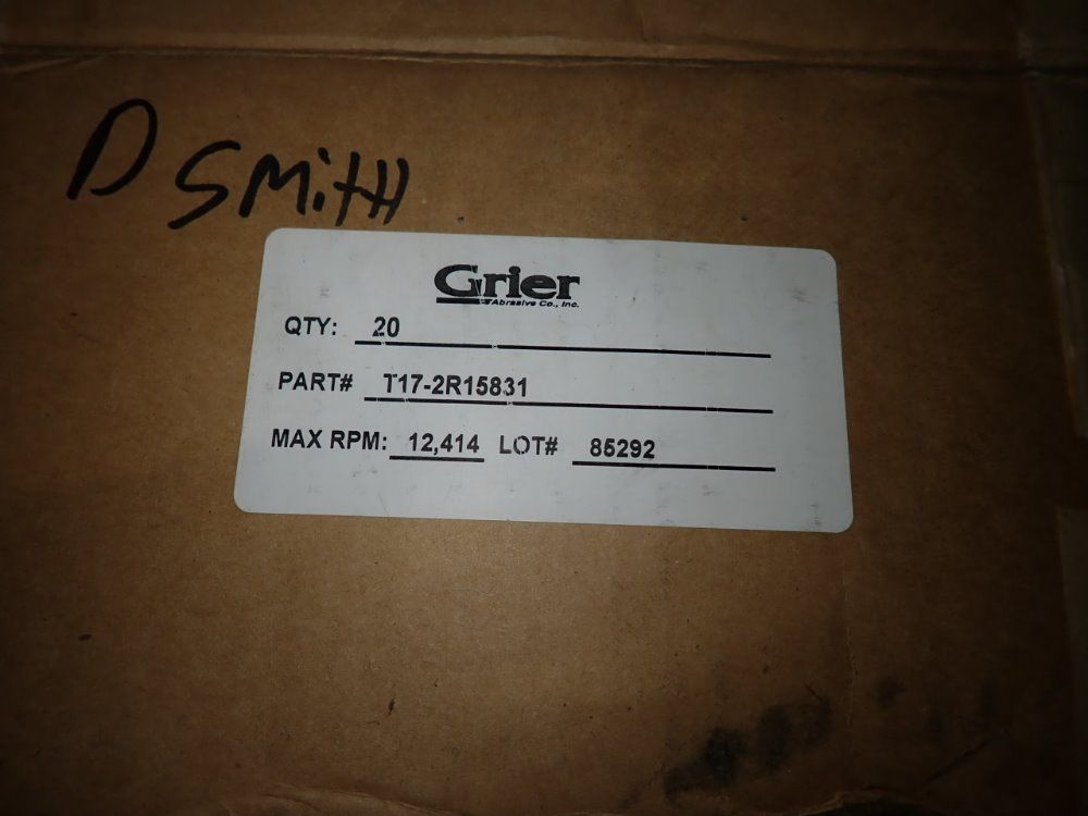 Grier Abrasive Caps - T17-2r15831