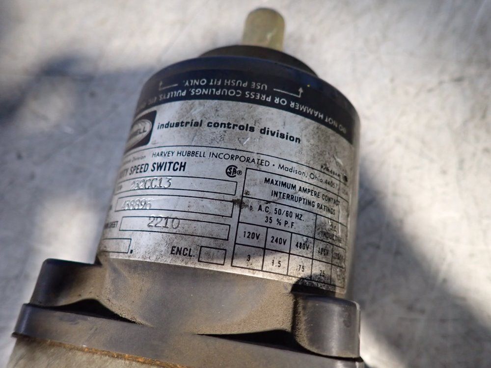 Hubbell Speed Switch - 2210232cc13
