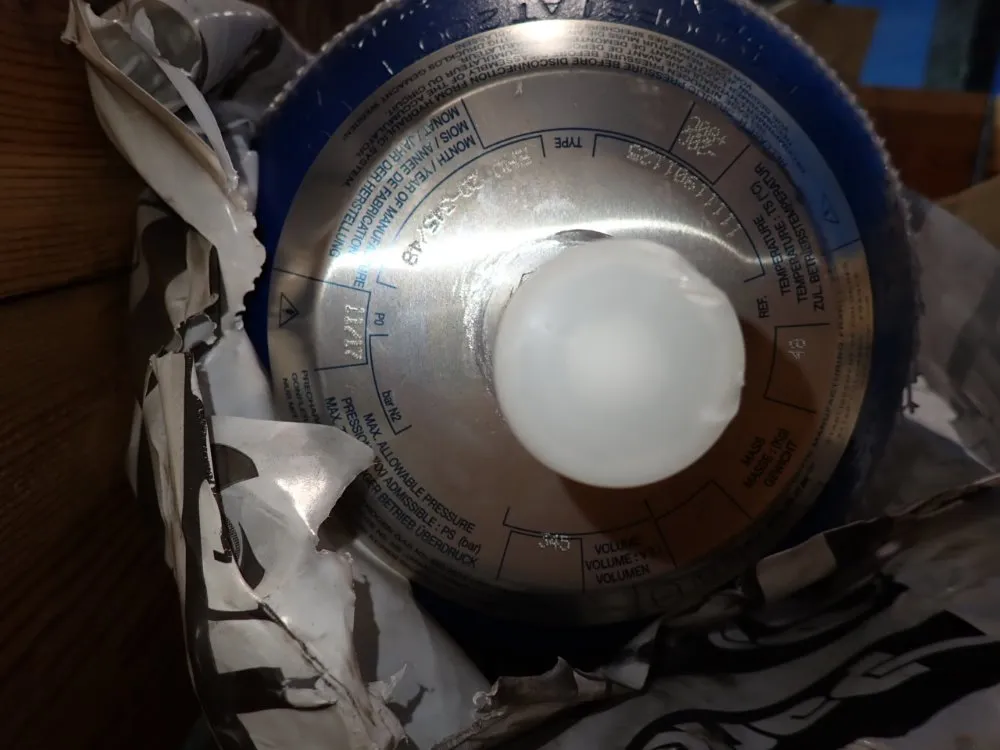 Parker 27"x8" Accumulator - Ehv20-345/48