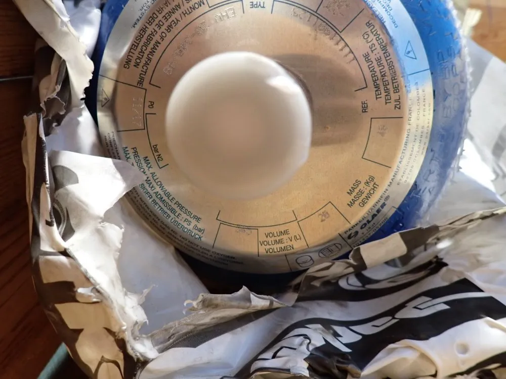 Parker 27"x8" Accumulator - Ehv20-345/48