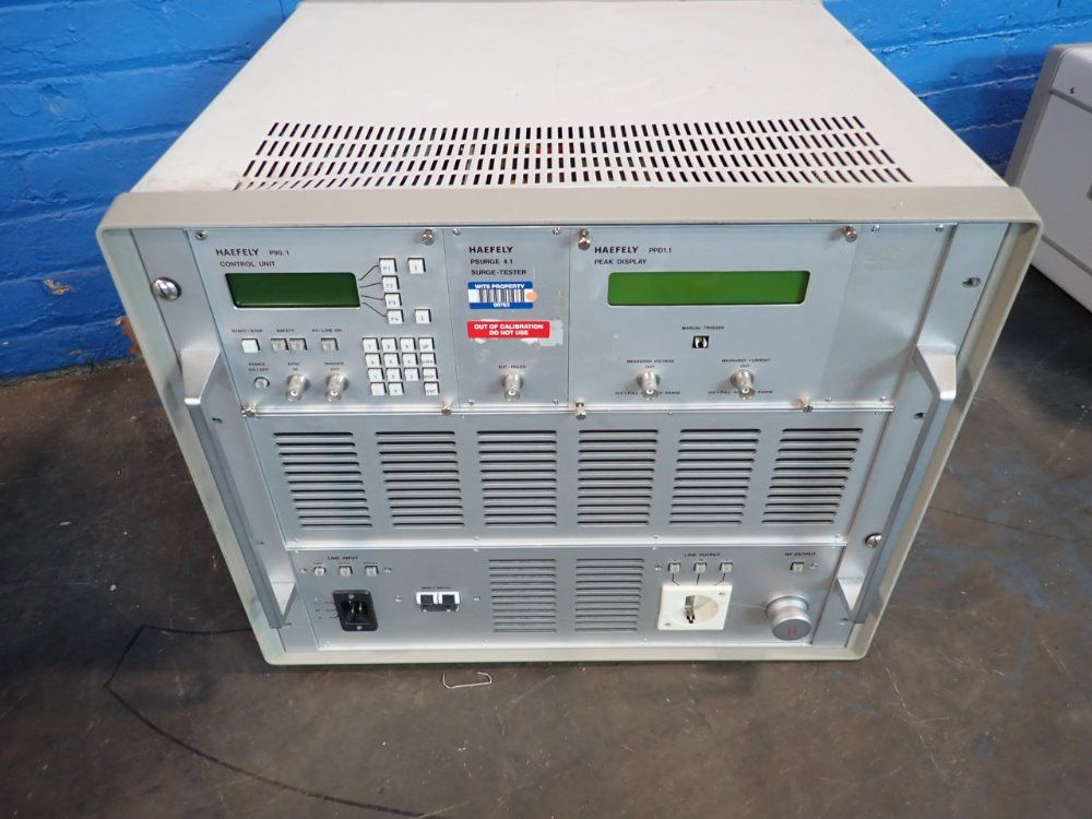 Haefely Control Unit - P90.1