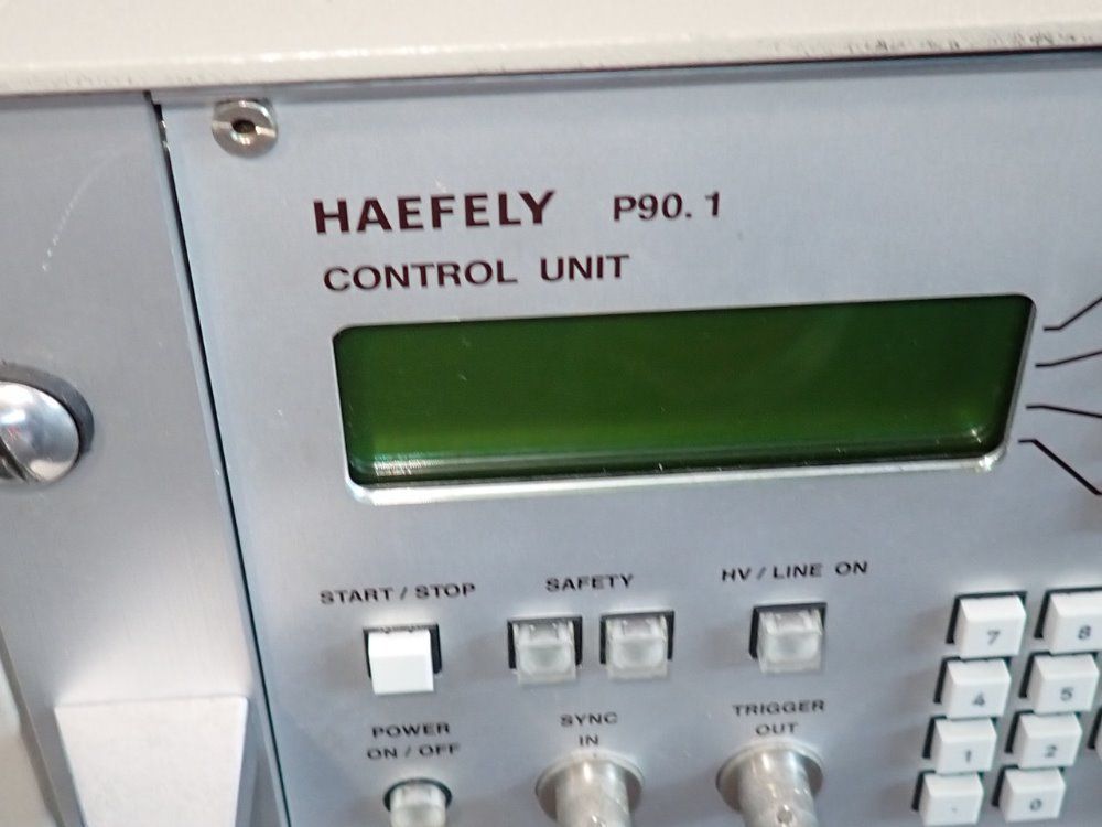 Haefely Control Unit - P90.1