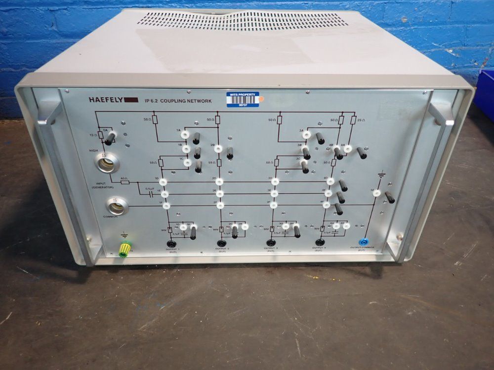 Haefely Coupling Network - Ip 6.2